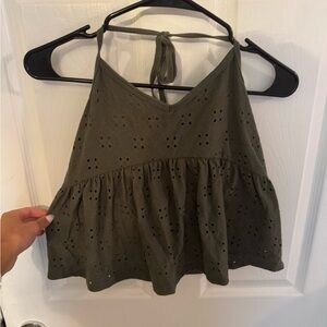 Hollister Halter Top